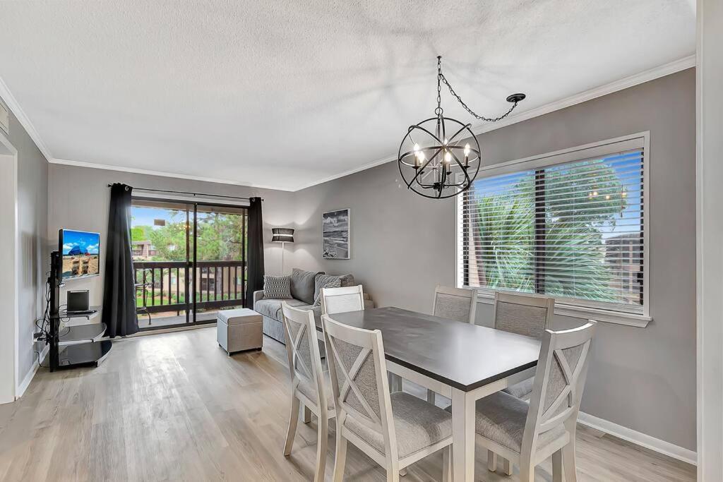 Beach Lover'S Paradise. On The Beach. Sleeps 8. Hilton Head Island Exterior foto